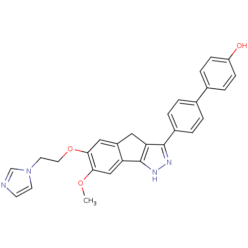 Chemical structure of BindingDB Monomer ID 50214569