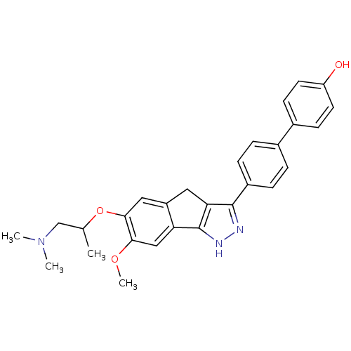 Chemical structure of BindingDB Monomer ID 50214570