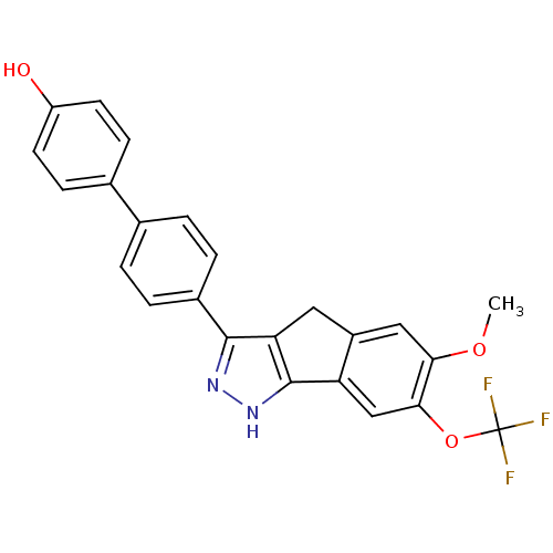 Chemical structure of BindingDB Monomer ID 50214571