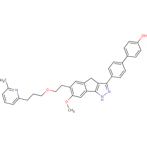 Chemical structure of BindingDB Monomer ID 50214572