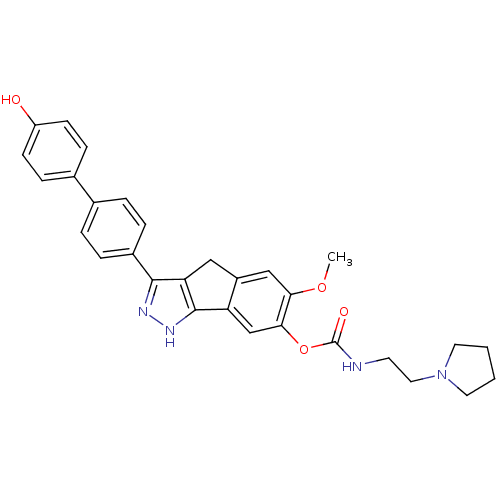 Chemical structure of BindingDB Monomer ID 50214573