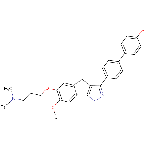 Chemical structure of BindingDB Monomer ID 50214576