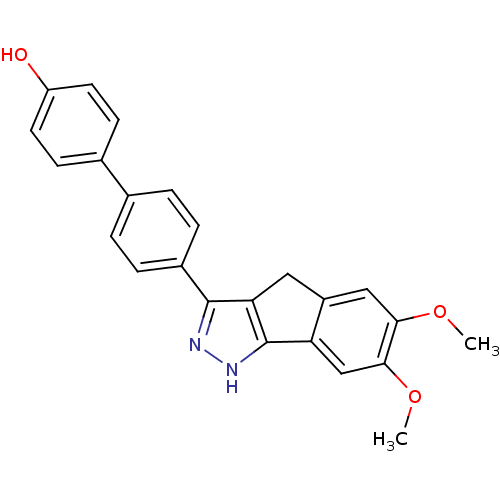 Chemical structure of BindingDB Monomer ID 50214577