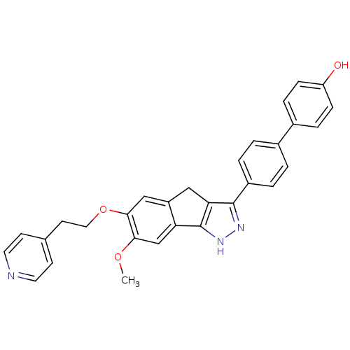 Chemical structure of BindingDB Monomer ID 50214578