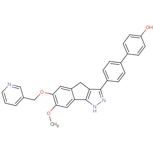 Chemical structure of BindingDB Monomer ID 50214579