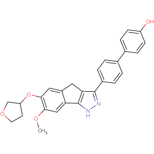 Chemical structure of BindingDB Monomer ID 50214580