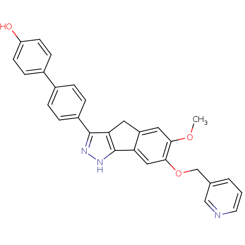 Chemical structure of BindingDB Monomer ID 50214581