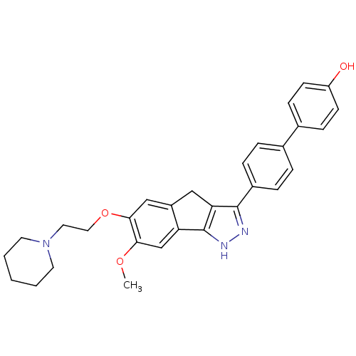 Chemical structure of BindingDB Monomer ID 50214582