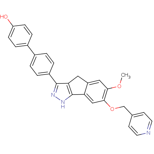 Chemical structure of BindingDB Monomer ID 50214583