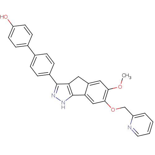 Chemical structure of BindingDB Monomer ID 50214584