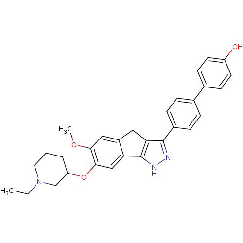 Chemical structure of BindingDB Monomer ID 50214585