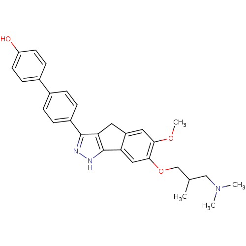 Chemical structure of BindingDB Monomer ID 50214586