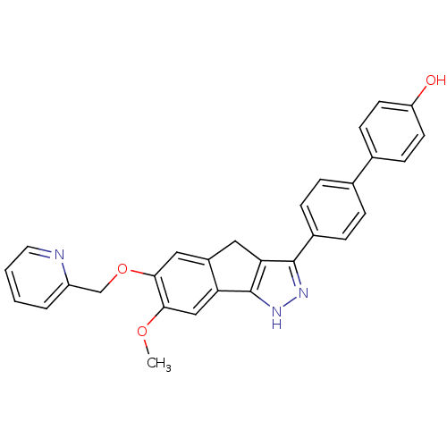 Chemical structure of BindingDB Monomer ID 50214587