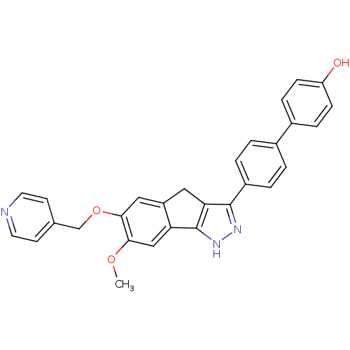 Chemical structure of BindingDB Monomer ID 50214588