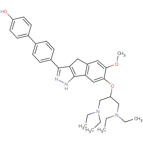Chemical structure of BindingDB Monomer ID 50214589