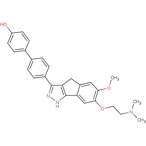 Chemical structure of BindingDB Monomer ID 50214590