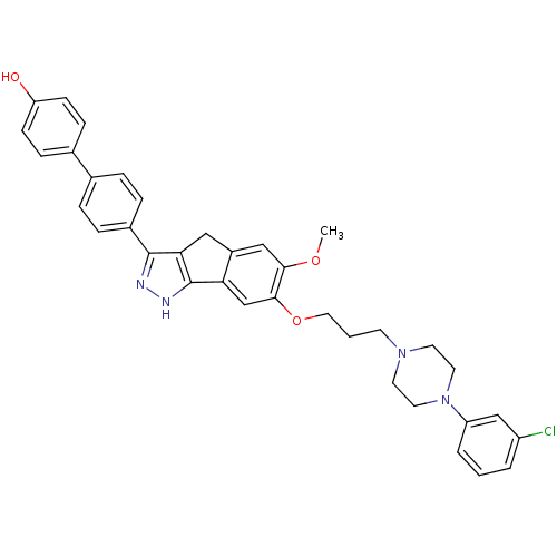 Chemical structure of BindingDB Monomer ID 50214591