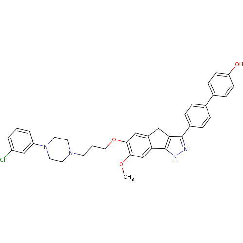 Chemical structure of BindingDB Monomer ID 50214592
