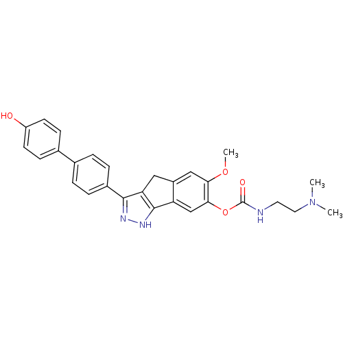Chemical structure of BindingDB Monomer ID 50214593