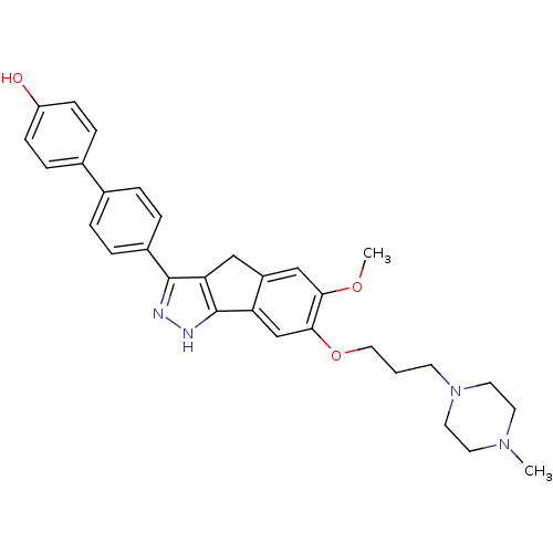 Chemical structure of BindingDB Monomer ID 50214594