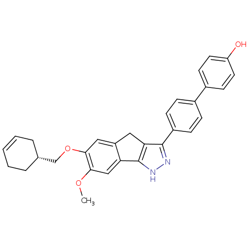 Chemical structure of BindingDB Monomer ID 50214595