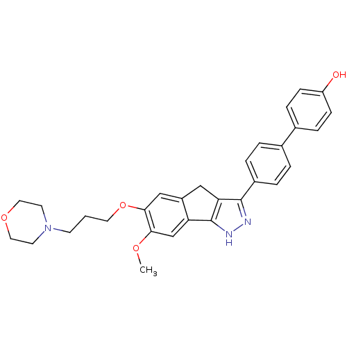 Chemical structure of BindingDB Monomer ID 50214597