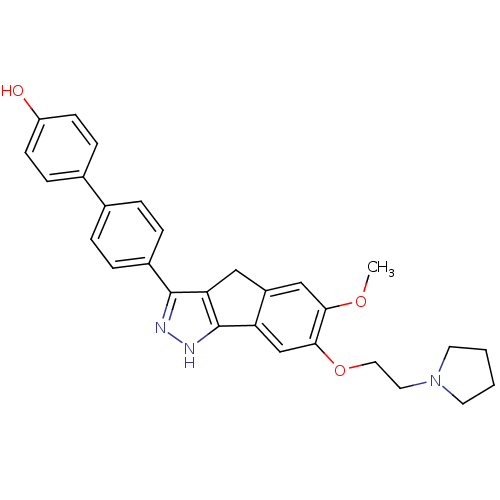 Chemical structure of BindingDB Monomer ID 50214598