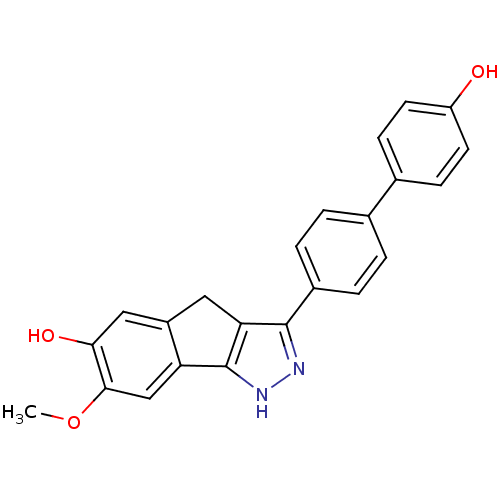 Chemical structure of BindingDB Monomer ID 50214599