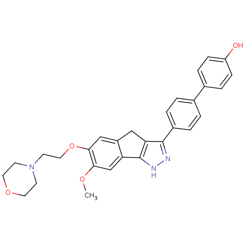 Chemical structure of BindingDB Monomer ID 50214600