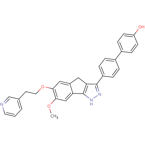 Chemical structure of BindingDB Monomer ID 50214601
