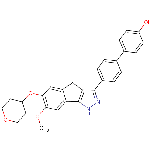 Chemical structure of BindingDB Monomer ID 50214602