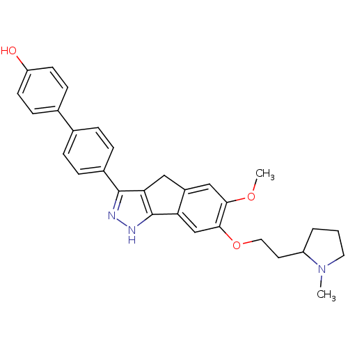 Chemical structure of BindingDB Monomer ID 50214603