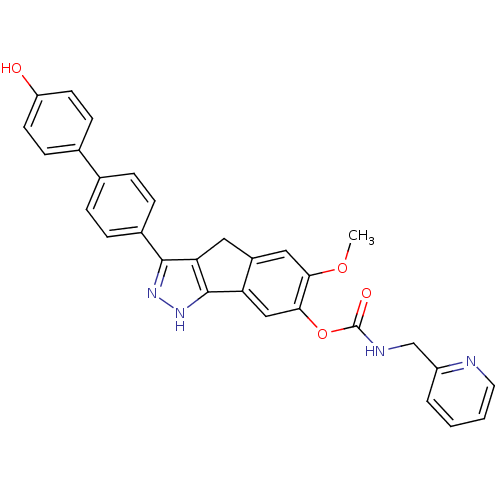 Chemical structure of BindingDB Monomer ID 50214604