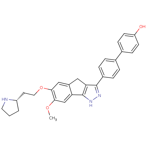 Chemical structure of BindingDB Monomer ID 50214605