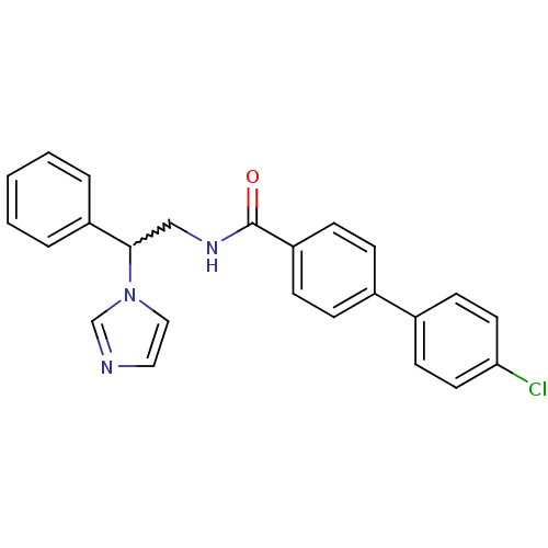 Chemical structure of BindingDB Monomer ID 50214606