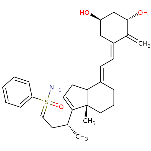 Chemical structure of BindingDB Monomer ID 50214607