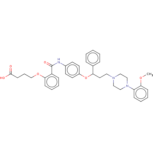 Chemical structure of BindingDB Monomer ID 50214627