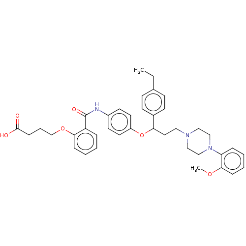 Chemical structure of BindingDB Monomer ID 50214628