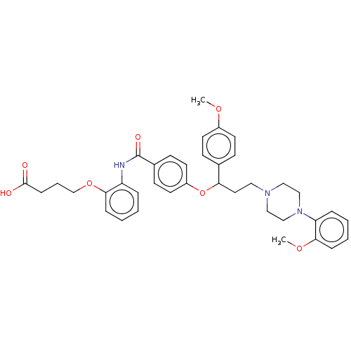 Chemical structure of BindingDB Monomer ID 50214630