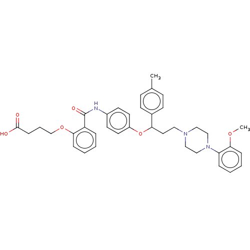 Chemical structure of BindingDB Monomer ID 50214631