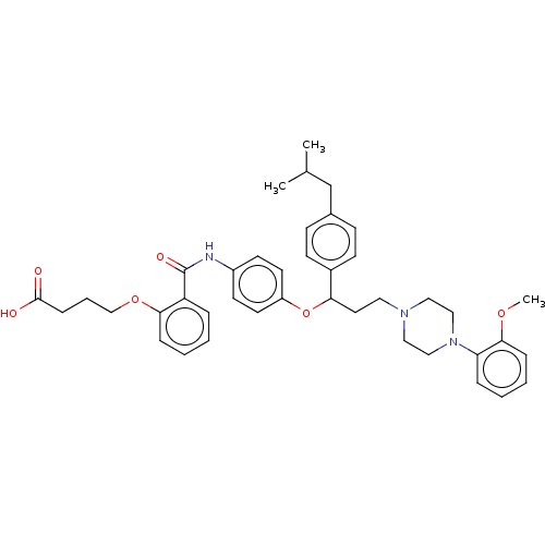 Chemical structure of BindingDB Monomer ID 50214633