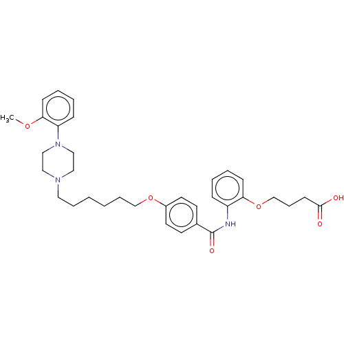 Chemical structure of BindingDB Monomer ID 50214634