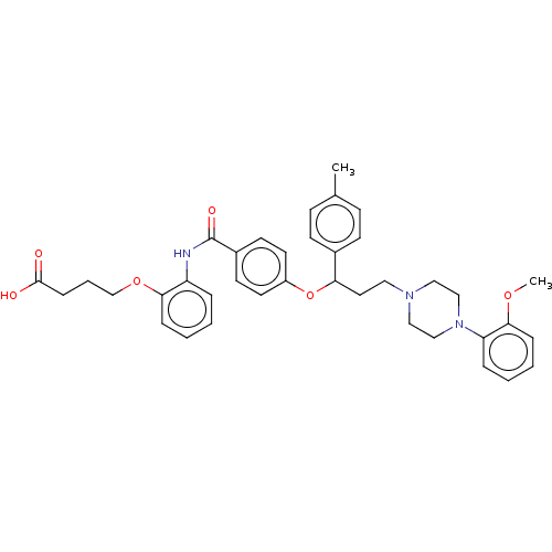 Chemical structure of BindingDB Monomer ID 50214635
