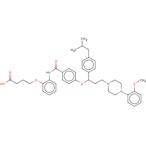 Chemical structure of BindingDB Monomer ID 50214637