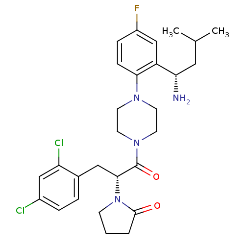 Chemical structure of BindingDB Monomer ID 50214686