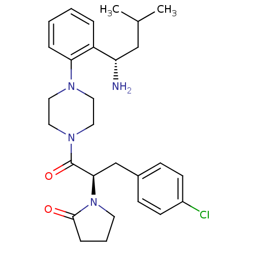 Chemical structure of BindingDB Monomer ID 50214687