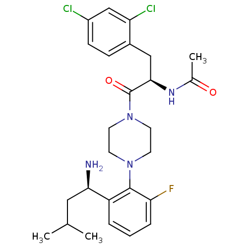 Chemical structure of BindingDB Monomer ID 50214692