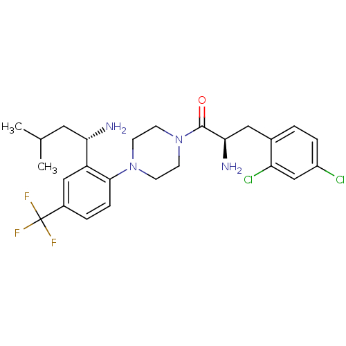 Chemical structure of BindingDB Monomer ID 50214694