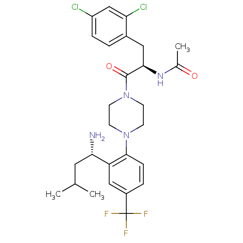 Chemical structure of BindingDB Monomer ID 50214695