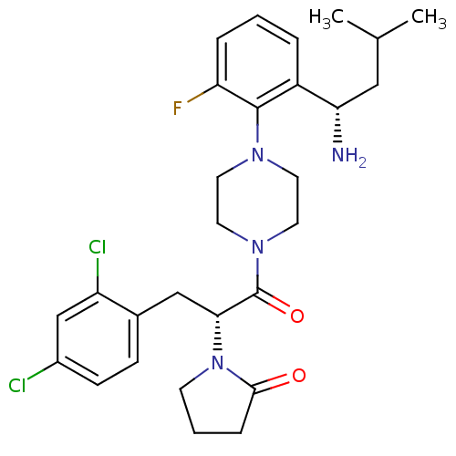 Chemical structure of BindingDB Monomer ID 50214697